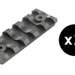 Pack 3 Keymod rails 5 slots - 3 Keymod 5-slot rails