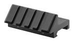 Rail 45 degrés Picatinny 4 slots - RAIL BO - 45° 4 SLOTS - obrazek 2