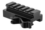 Réhausse rail Picatinny QD 5 slots - RAIL BO REHAUSSE PICATINNY QD 5 SLOTS - obrazek 2
