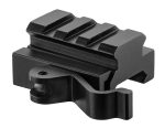 Réhausse rail Picatinny QD 3 slots - RAIL BO REHAUSSE PICATINNY QD 3 SLOT