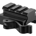 Réhausse rail Picatinny QD 3 slots - RAIL BO REHAUSSE PICATINNY QD 3 SLOT