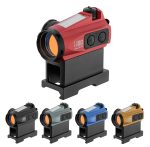 Point rouge OCX-2 QD montage haut QD - OCX-2 QD  Bleu