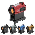Point rouge OCX-2 QD montage haut QD - OCX-2 QD Gris