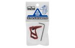Handstop Grip Aluminium Keymod - ROUGE - obrazek 10