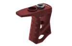 Handstop Grip Aluminium Keymod - ROUGE - obrazek 2