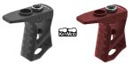 Handstop Grip Aluminium Keymod - ROUGE