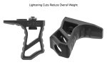 Handstop Grip Aluminium Keymod - ROUGE - obrazek 5