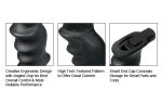 Ambidextrous Ris grip - - obrazek 2
