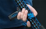 Keymod Super slim Grip with red and blue inserts - - obrazek 5