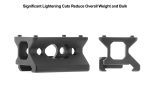 Rail de montage Super Slim pour Micro dot RDM20 - Montage Super Slim RDM20 pour OP3 Micro - obrazek 2