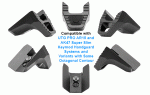 Grip UTG garde main pour système Keymod - Grip handstop pour système Keymod - obrazek 2