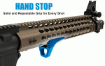 Grip UTG garde main pour système Keymod - Grip handstop pour système Keymod - obrazek 3