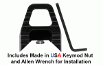 Grip UTG garde main pour système Keymod - Grip handstop pour système Keymod - obrazek 8