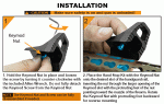 Grip UTG garde main pour système Keymod - Grip handstop pour système Keymod - obrazek 9