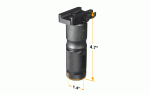 Aluminum QD foldable grip grip - - obrazek 2