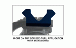 AK Slide-on 3.3 '' Rail - UTG pro - - obrazek 4
