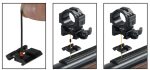 Set of 2 adapters for rails 11 mm - 21 mm - - obrazek 2