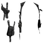Holster d'épaule Noir -