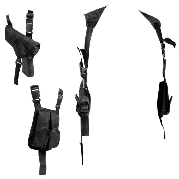 Black shoulder holster -