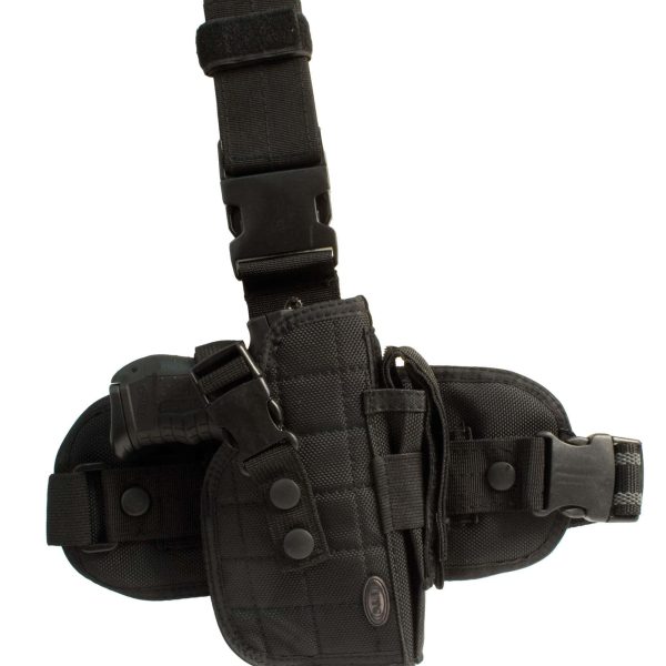Right handed thigh holster -