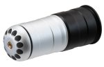 40mm gas grenade 120 BB's Black/Silver -