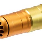 40mm gas grenade 120 BB's Gold/Orange -