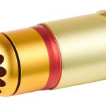 Grenade 40mm à gaz 60 BB's Or/Rouge/Orange -