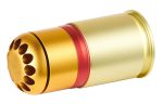 40mm gas grenade 60 BB's Gold/Red/Orange -