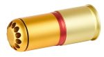 Grenade 40mm à gaz 120 BB's Or/Rouge/Orange - GRENADE BILLES LT - 40MM - OR/ROUGE/ORANGE - 120 RDS