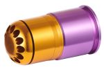 40mm Gas Grenade 60 BB's Purple/Orange -