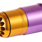 Grenade 40mm à gaz 60 BB's Violet/Orange -