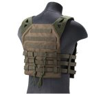 Veste type JPC Molle  à retention OD - VERT - obrazek 2