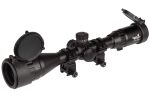 3-12x40 Mildot red/blue/green scope -