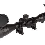 3-12x40 Mildot red/blue/green scope -