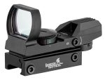 4 reticles red / green dot Reflex sight - - obrazek 3