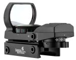 4 reticles red / green dot Reflex sight - - obrazek 2