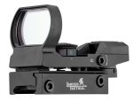 4 reticles red / green dot Reflex sight -