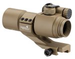 Red and Green Dot scope with Cantilever Mount tan - - obrazek 5