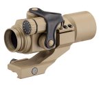 Red and Green Dot scope with Cantilever Mount tan - - obrazek 4