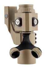 Red and Green Dot scope with Cantilever Mount tan - - obrazek 6