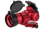 Red and Green Dot scope with Cantilever Mount Red - - obrazek 2