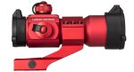 Red and Green Dot scope with Cantilever Mount Red - - obrazek 3