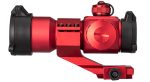 Red and Green Dot scope with Cantilever Mount Red - - obrazek 4