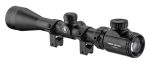 Lunette 3-9 x 40 EG Montage 11mm illuminée rouge et vert - LUNETTE 3-9 x 40 illuminée rouge/vert + 2 montages 11mm - obrazek 3