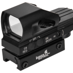 Red & Green dot Reflex Sight 4 Reticles -