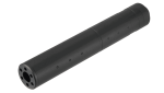 195mm Aluminium Dot Mock Suppressor Black - - obrazek 2
