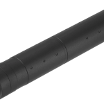 195mm Aluminium Dot Mock Suppressor Black -
