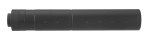 195mm Aluminium Dot Mock Suppressor Black - - obrazek 3