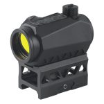 Point rouge 1x30 R5B Lancer Tactical - LT RED DOT SIGHT R5B NOIR AVEC LENTILLE JAUNE