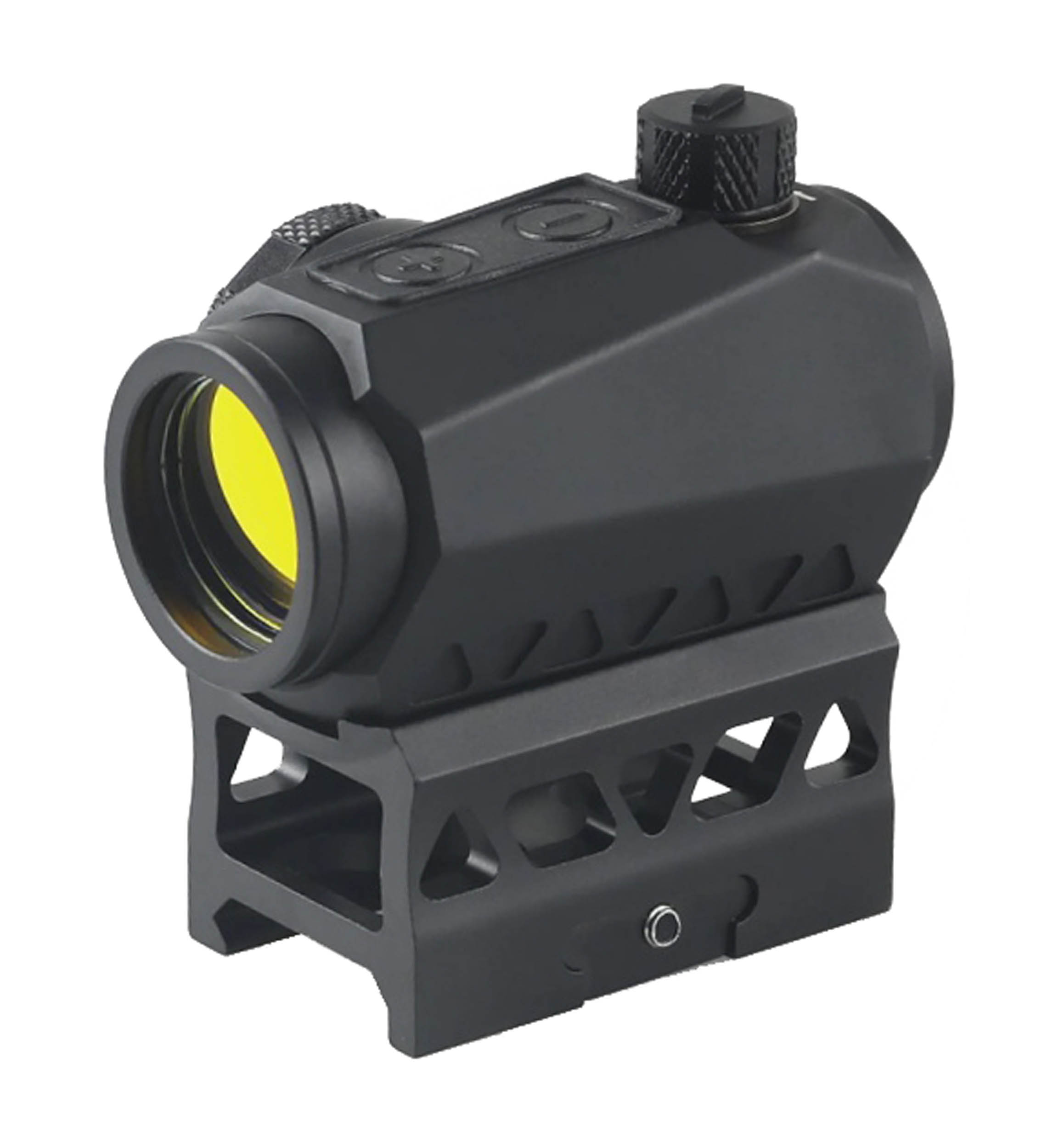 A68719-1 Point rouge 1x30 R5B Lancer Tactical - LT RED DOT SIGHT R5B NOIR AVEC LENTILLE JAUNE - obrazek 1
